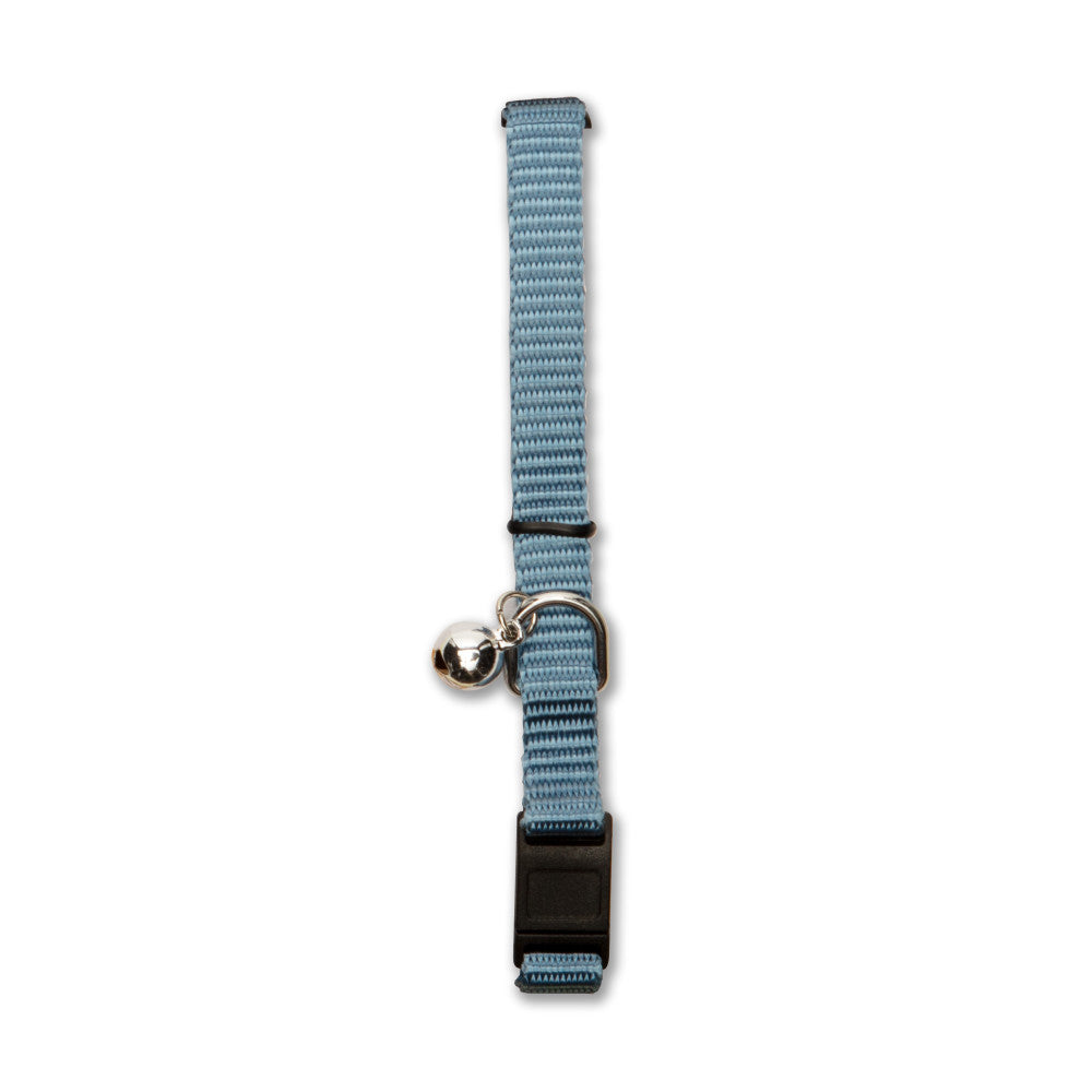 Collar para gatos unicolor con hebilla breakaway