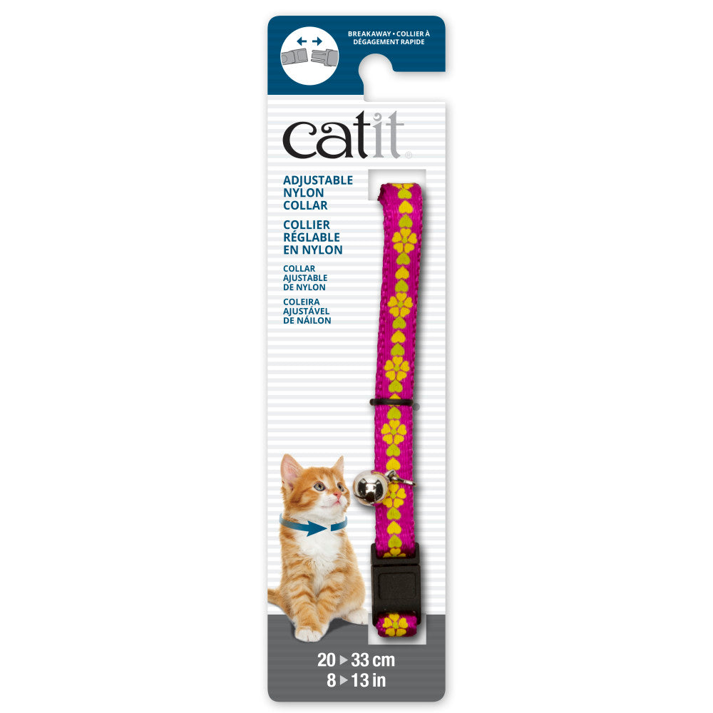 Collar para gatos decorativo con hebilla breakaway