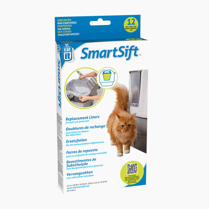 Bolsa recambio para la bandeja de arena del Smartsift