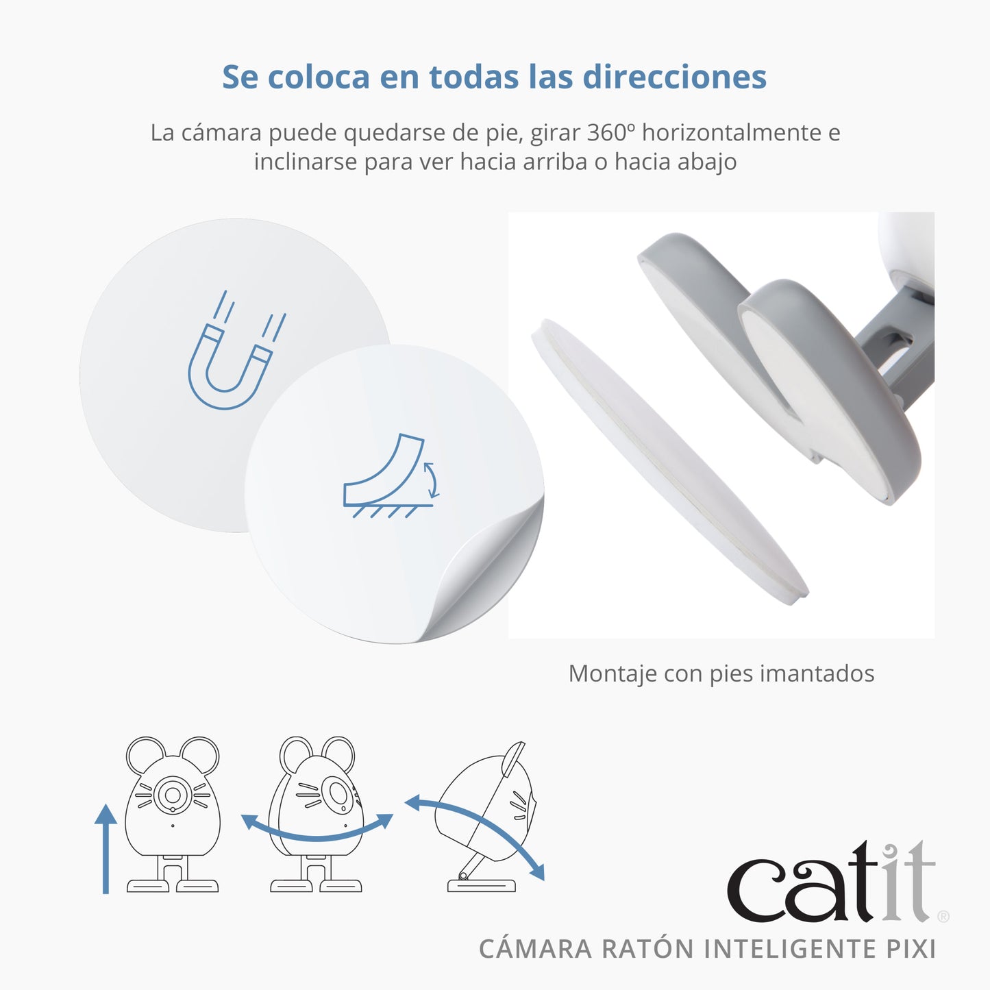 Cámara Ratón Inteligente Catit PIXI