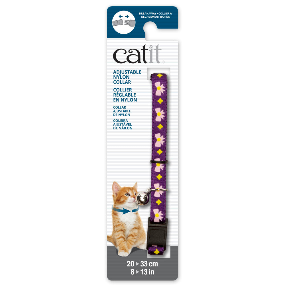 Collar para gatos decorativo con hebilla breakaway