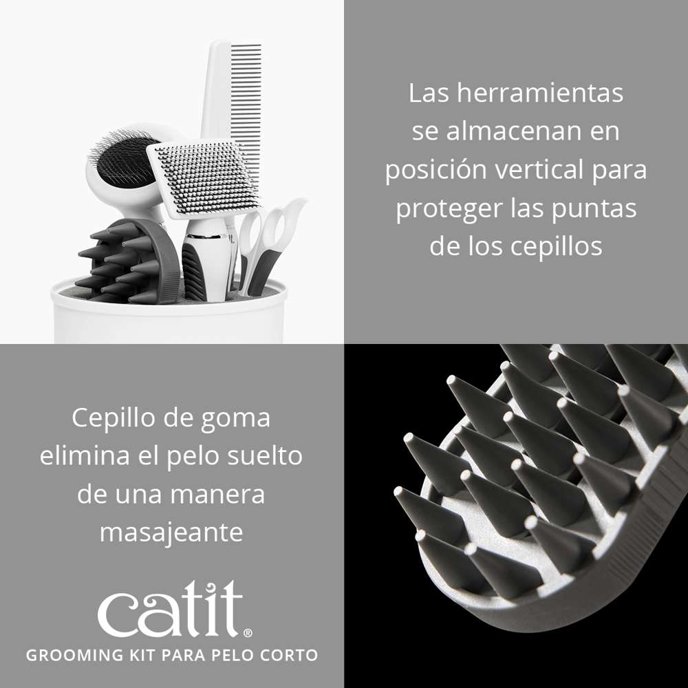 Grooming Kit para Pelo Corto