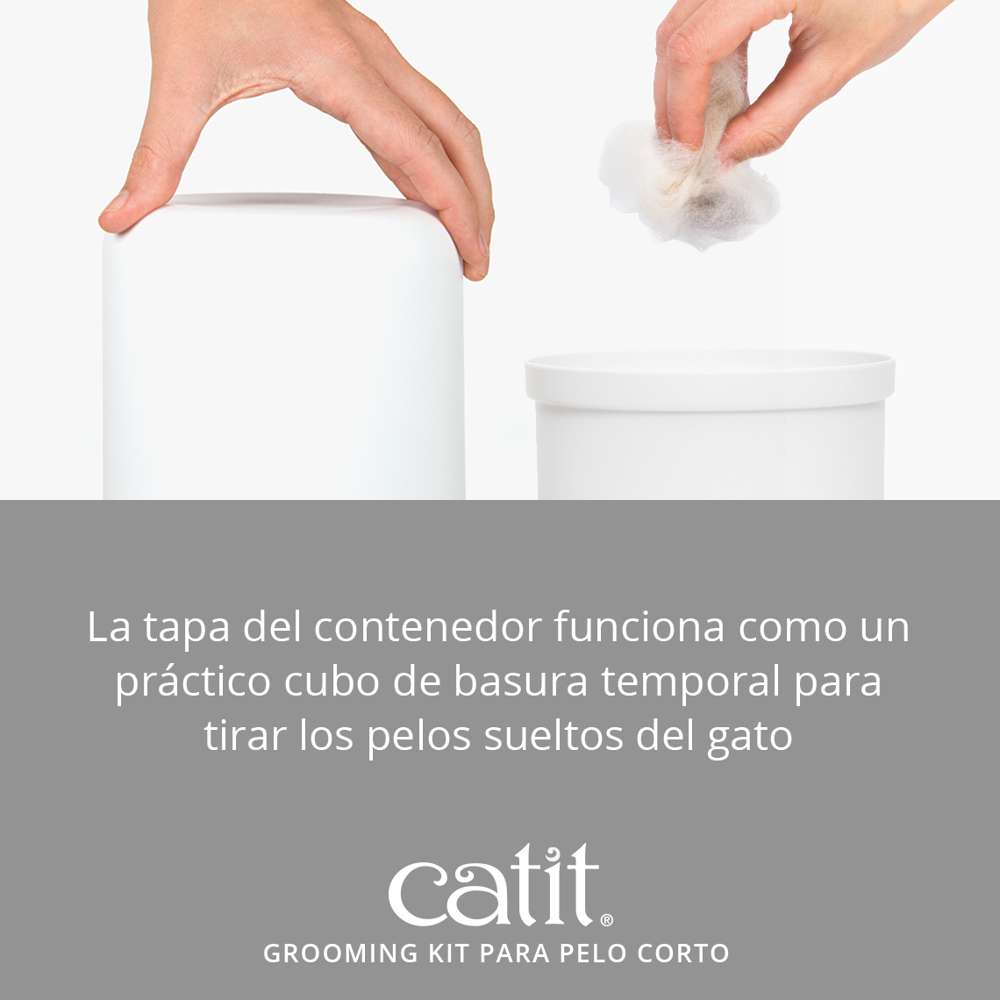 Grooming Kit para Pelo Corto
