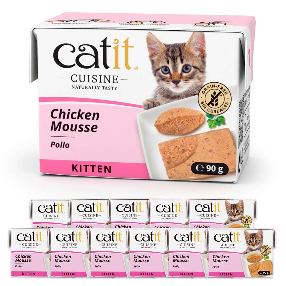Mousse de Pollo para Gatito Junior Cuisine Kitten