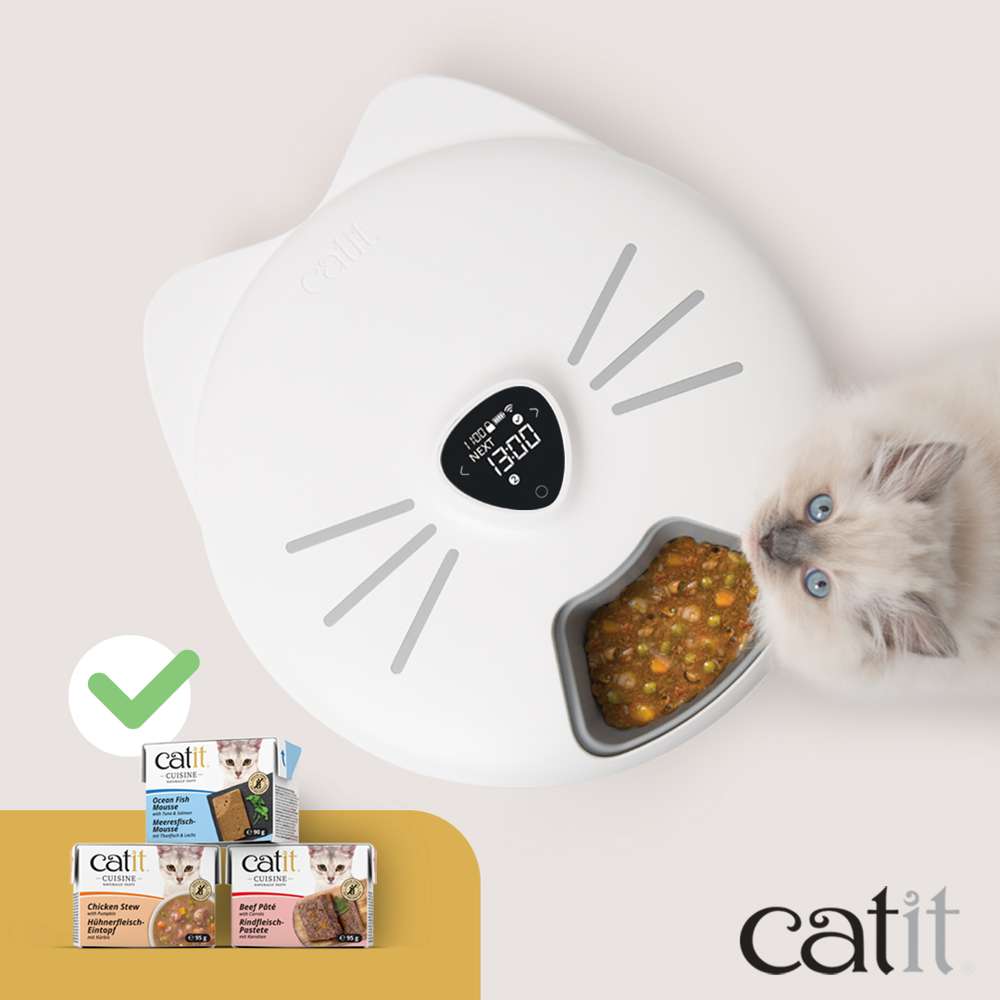 Guiso para gatos Catit Cuisine