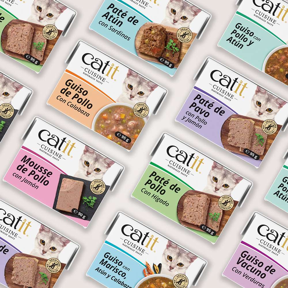 Comida Húmeda Pack Variado Catit Cuisine