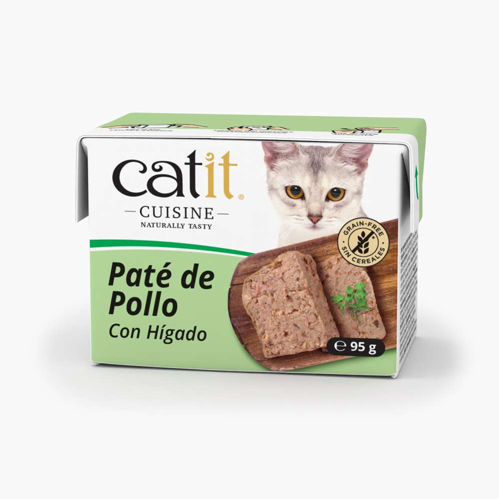Paté para gatos Catit Cuisine