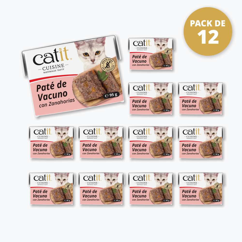 Paté para gatos Catit Cuisine