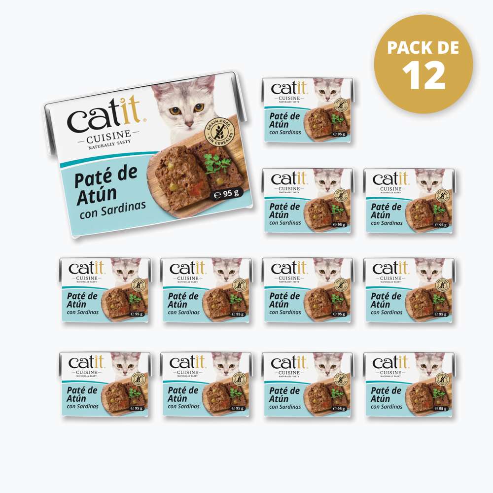 Paté para gatos Catit Cuisine