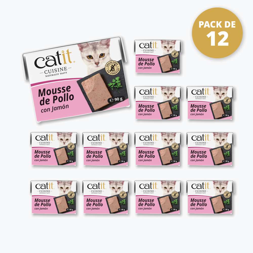 Mousse para gatos Catit Cuisine