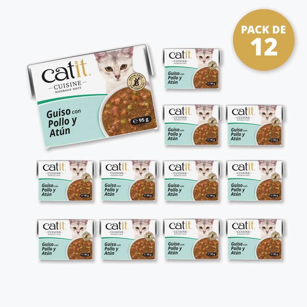 Guiso para gatos Catit Cuisine
