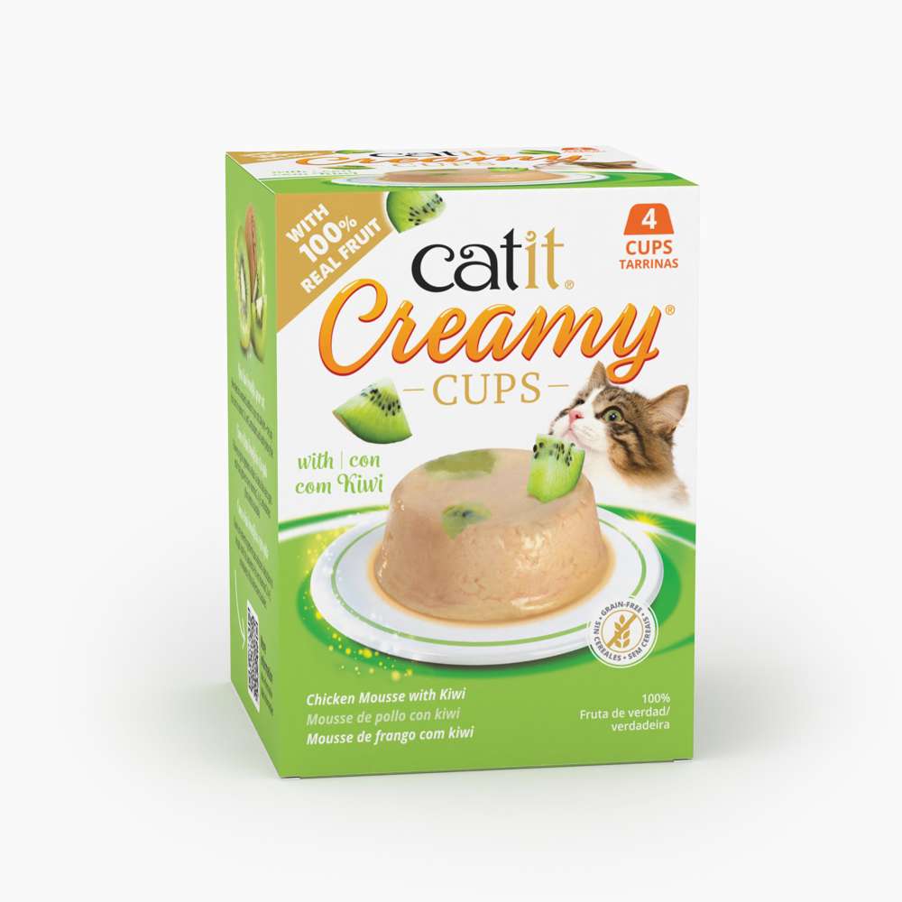 Catit Creamy Cups 4 x 25g