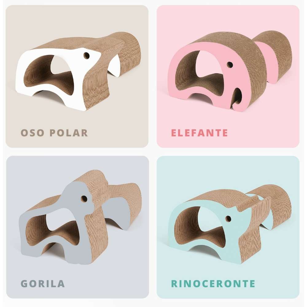 Rascador Catit Zoo, 2 en 1