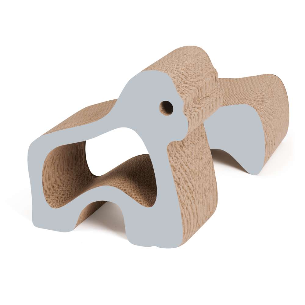 Rascador Catit Zoo, 2 en 1