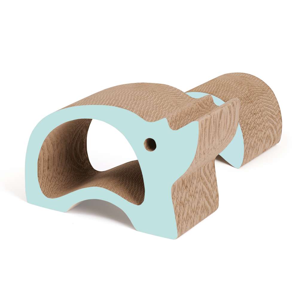 Rascador Catit Zoo, 2 en 1