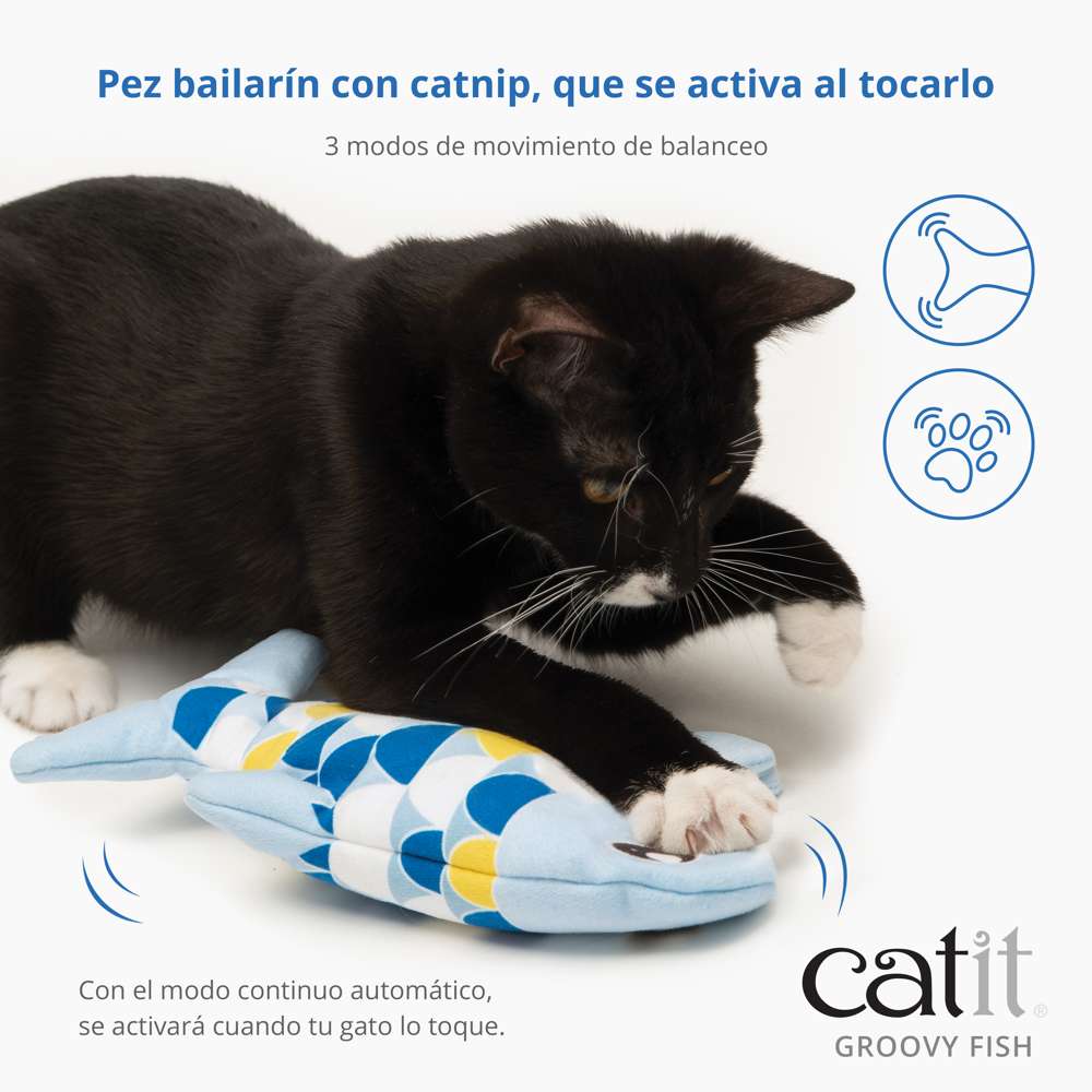 Catit Groovy Pez, Azul