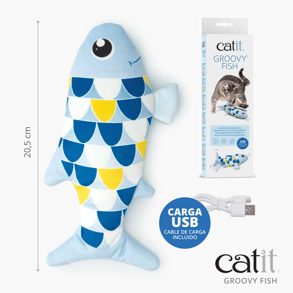 Catit Groovy Pez, Azul