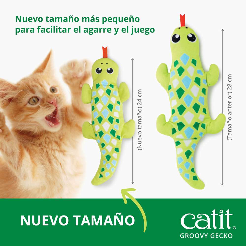 Catit Groovy Gecko, Verde