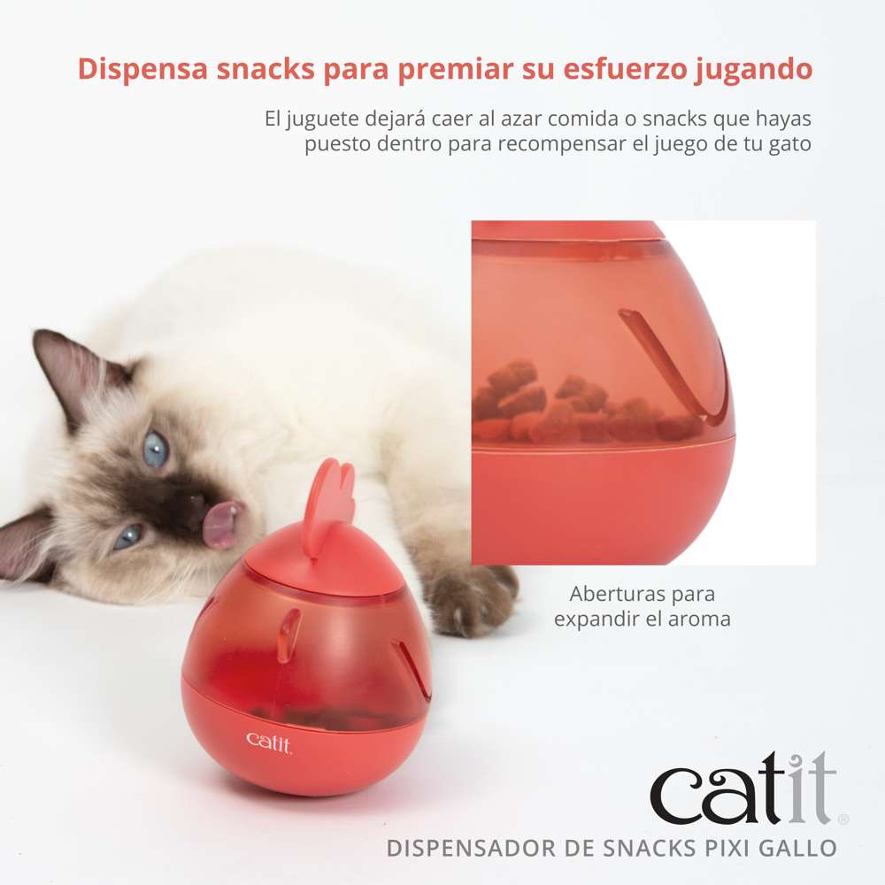 Dispensador de snacks PIXI – Gallo
