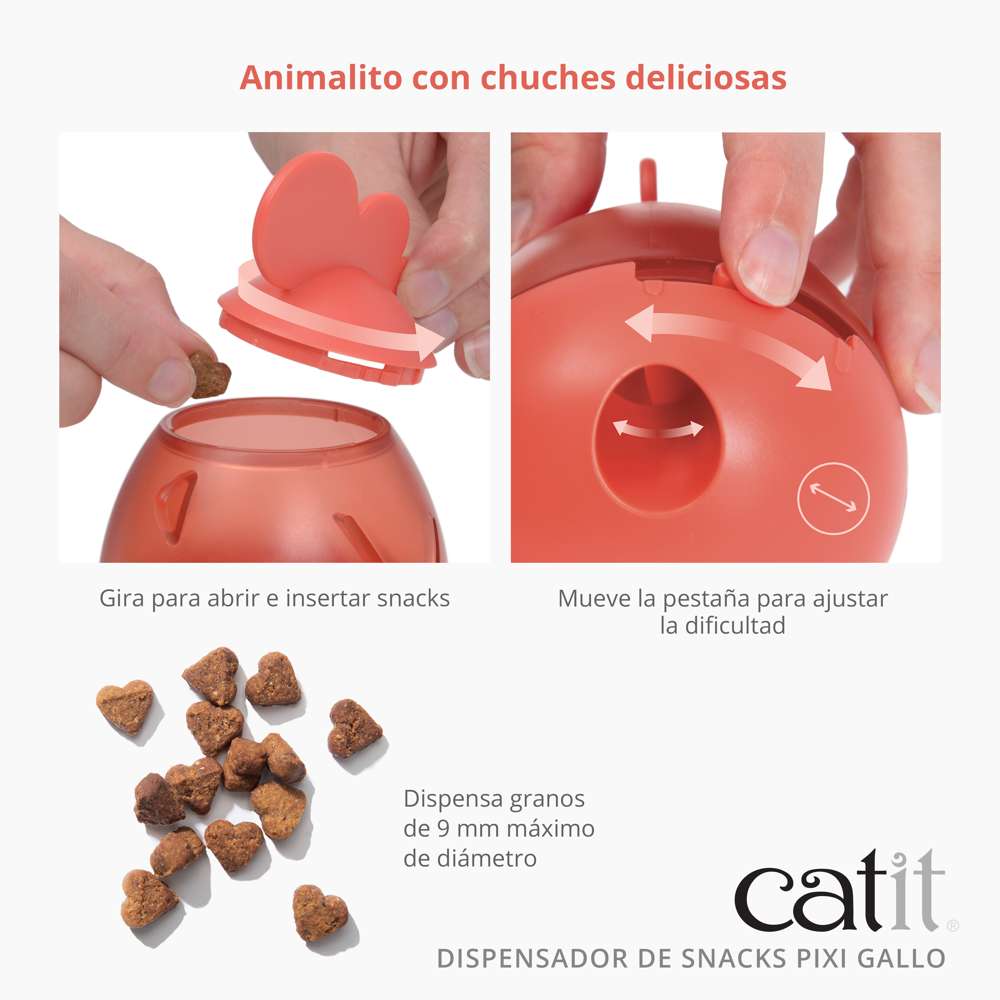 Dispensador de snacks PIXI – Gallo