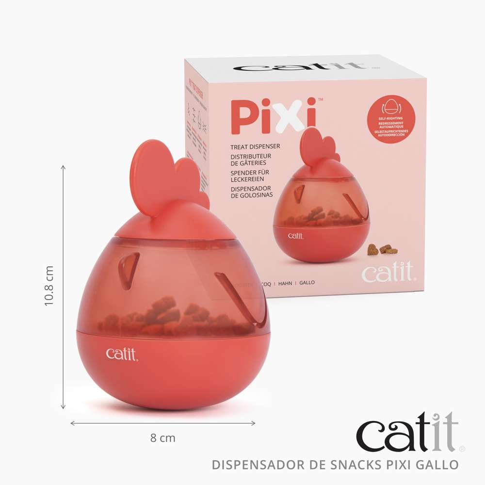 Dispensador de snacks PIXI – Gallo