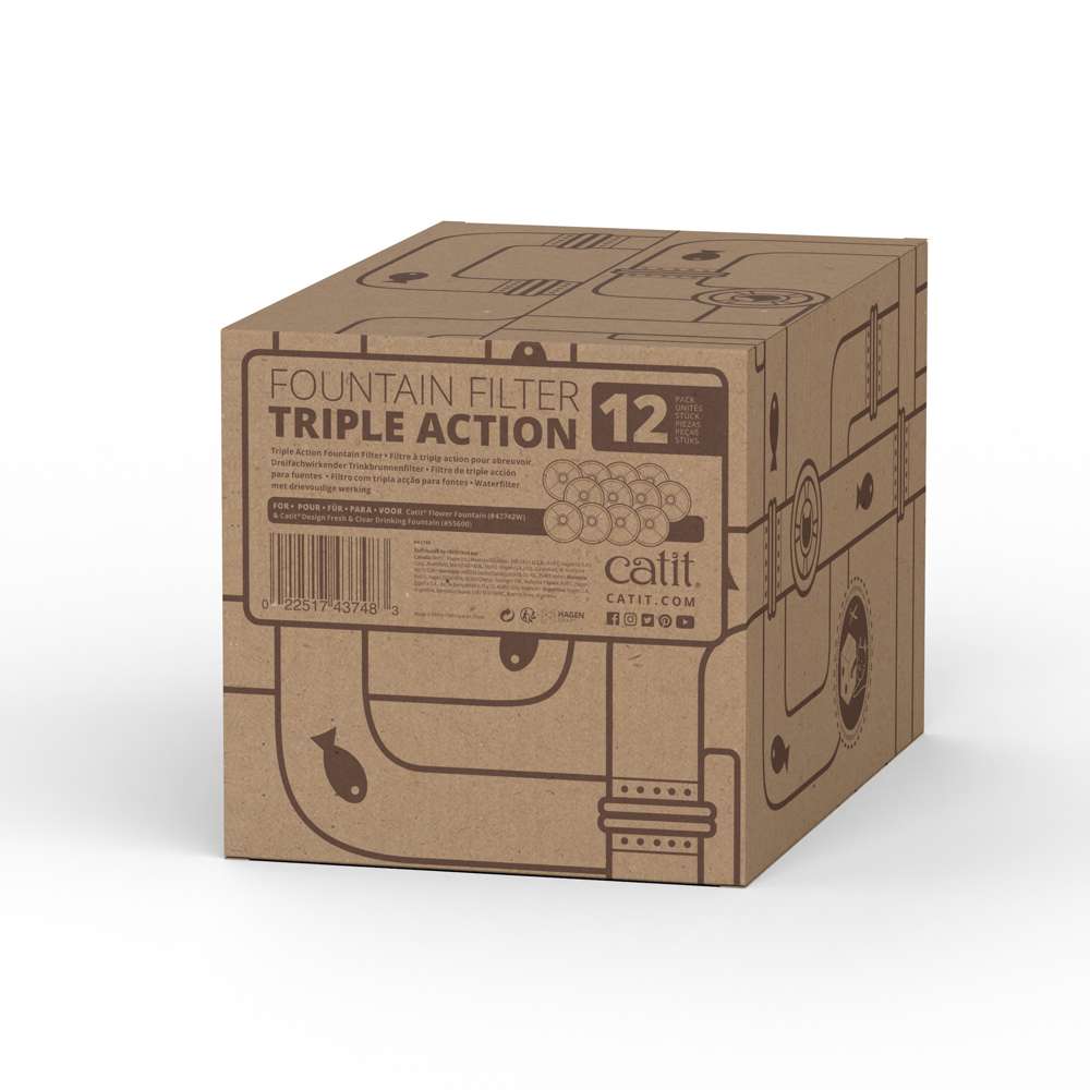 Filtro de triple acción