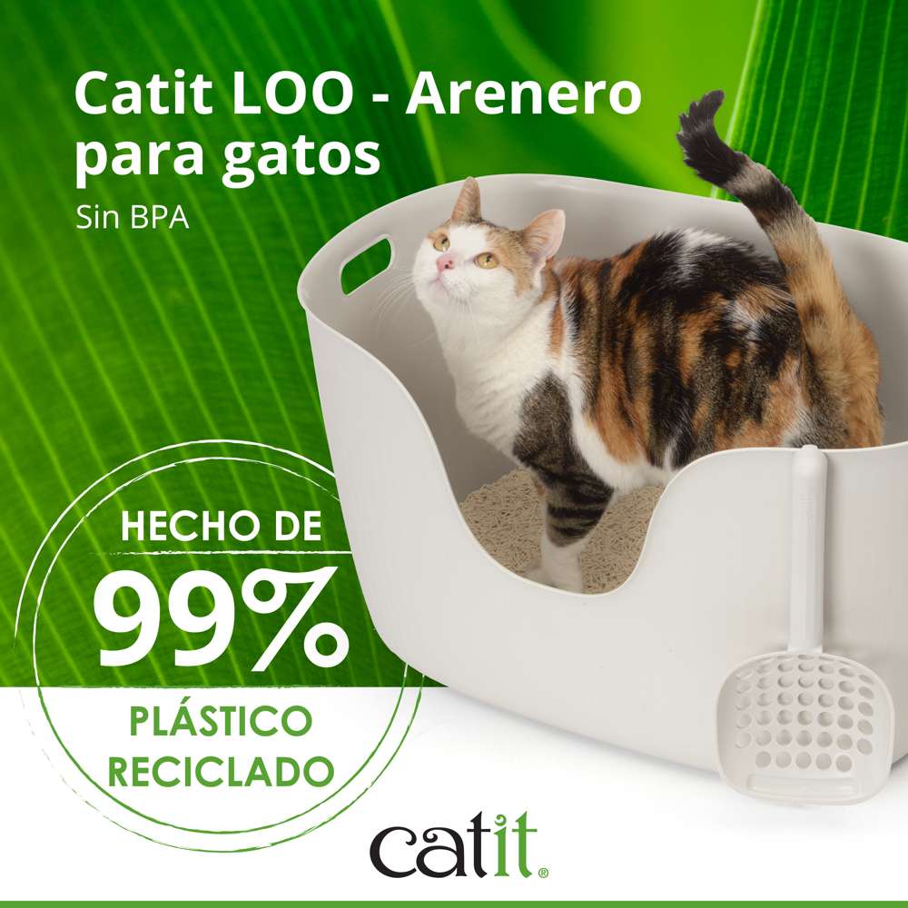 Arenero con pala Catit Loo