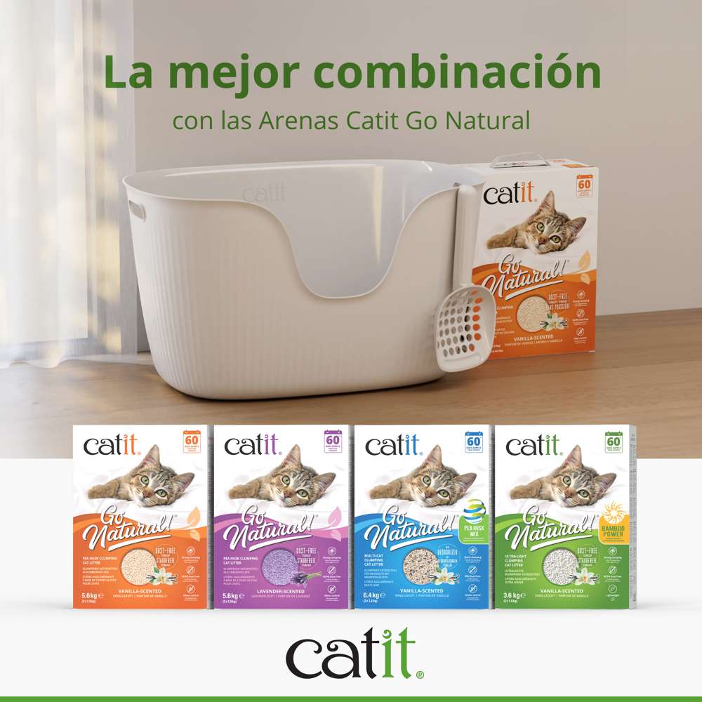 Arenero con pala Catit Loo