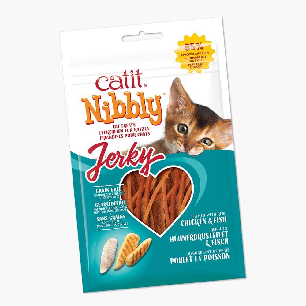 Catit Nibbly Jerky