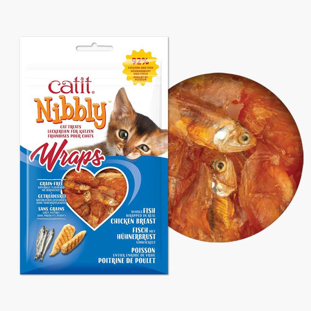 Catit Nibbly Wraps