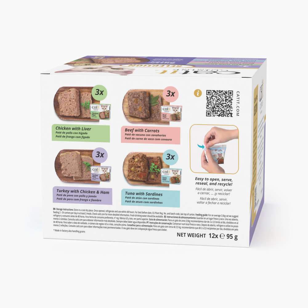 Comida Húmeda Pack Variado Catit Cuisine