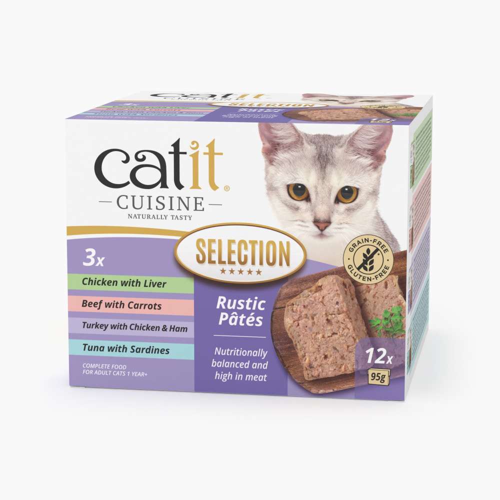 Comida Húmeda Pack Variado Catit Cuisine