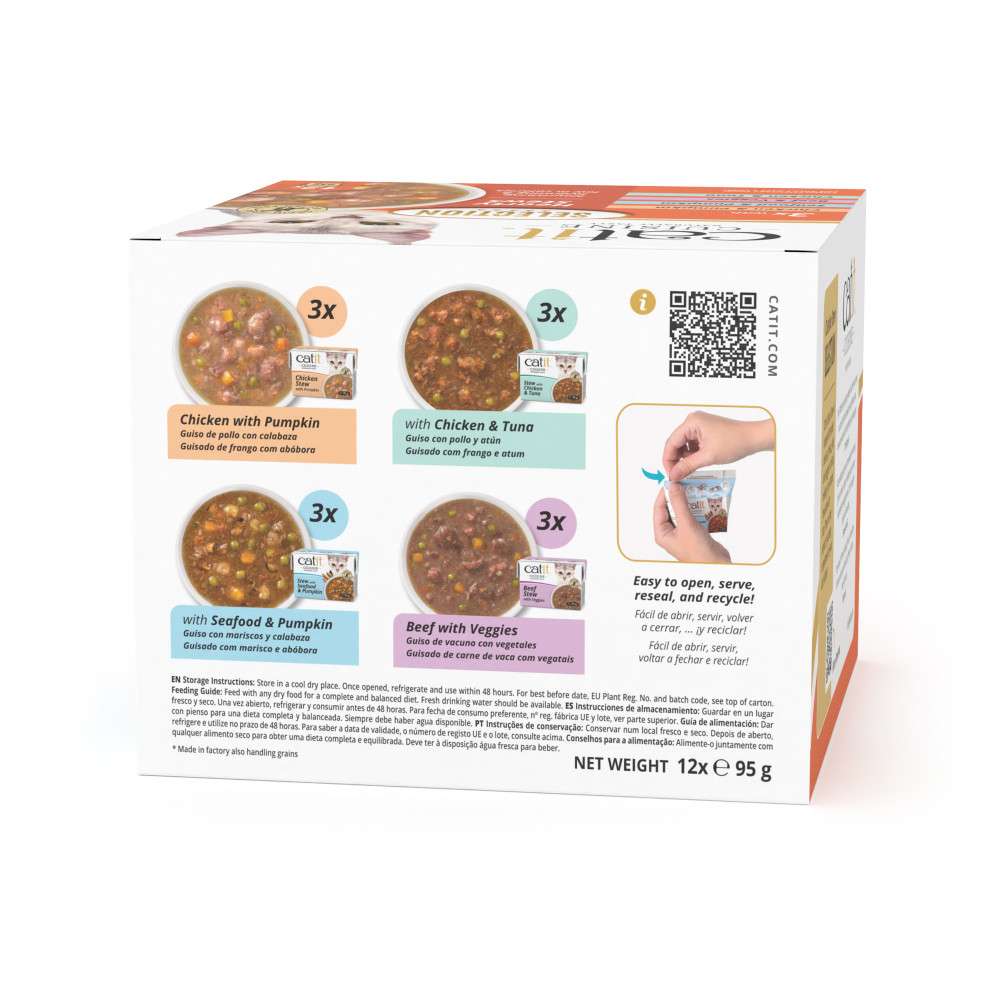 Comida Húmeda Pack Variado Catit Cuisine
