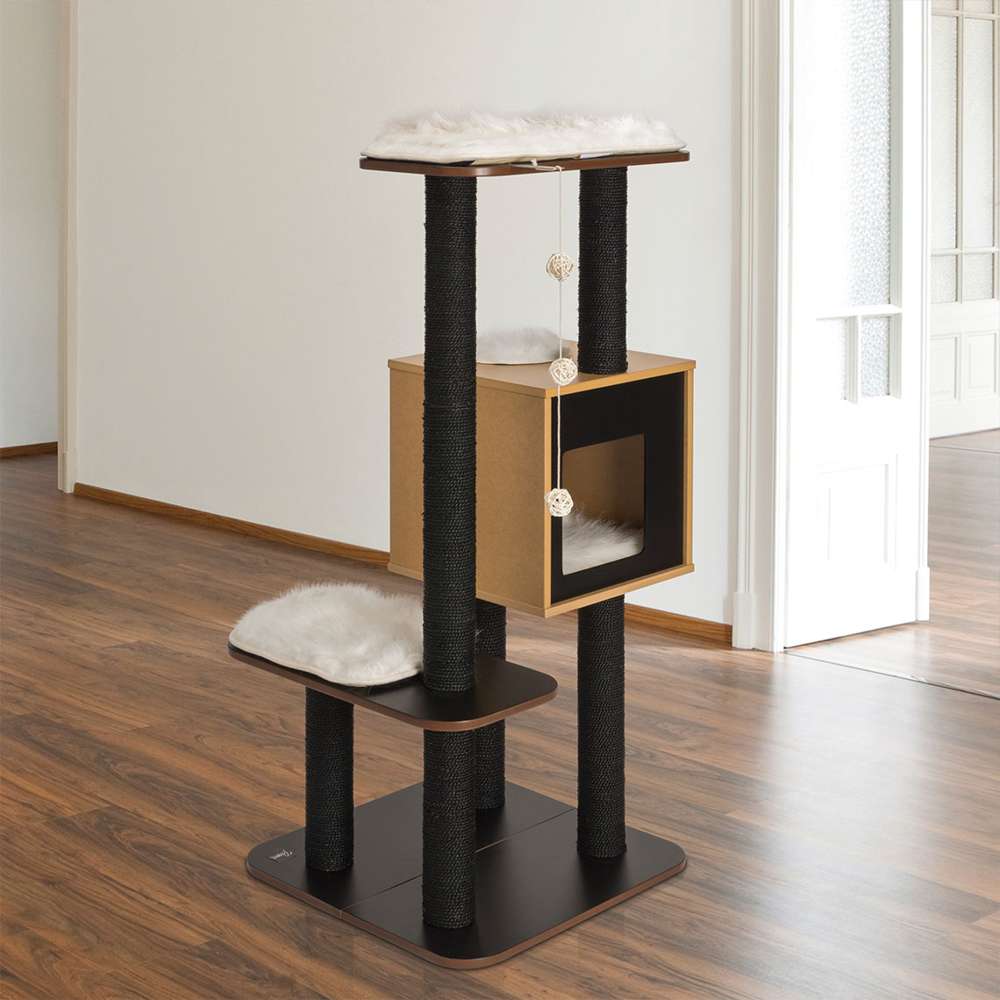 Vesper High Base - Negro