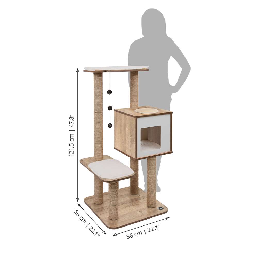 Vesper High Base - Roble