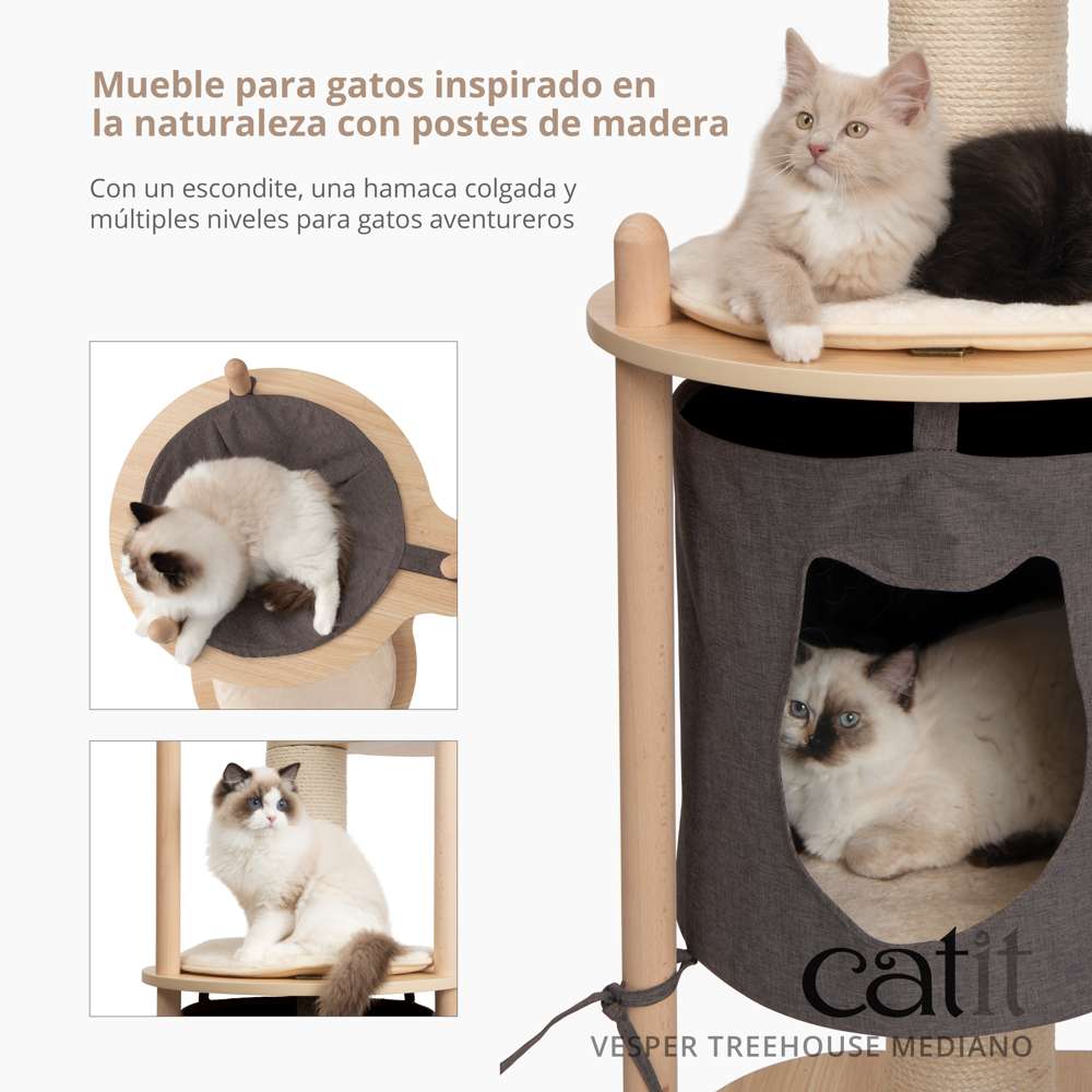 Vesper Treehouse Mediano