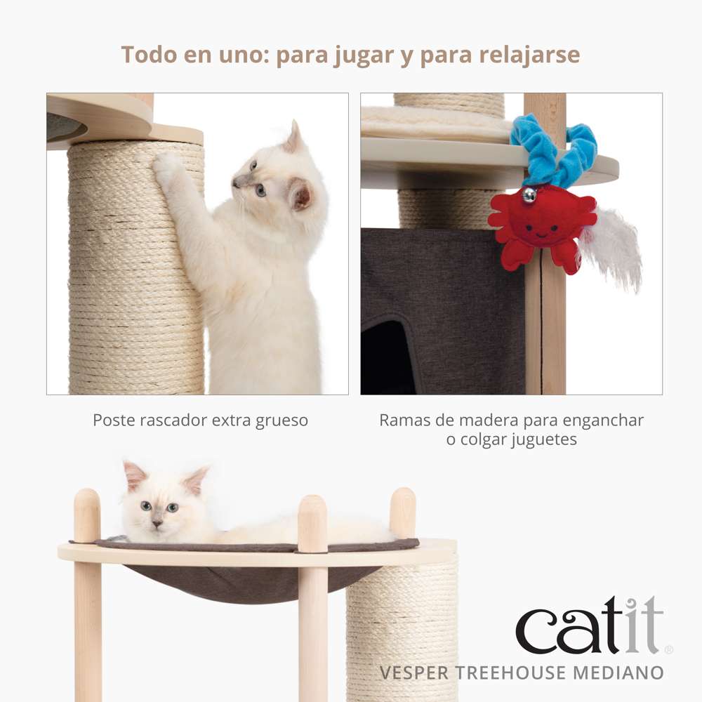 Vesper Treehouse Mediano