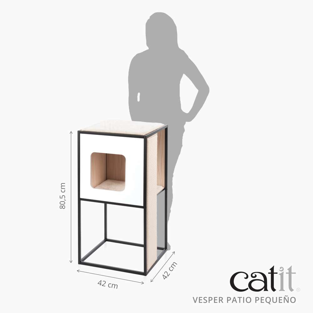 Mueble para gatos Vesper PATIO - Pequeño