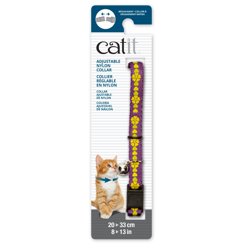Collar para gatos decorativo con hebilla breakaway