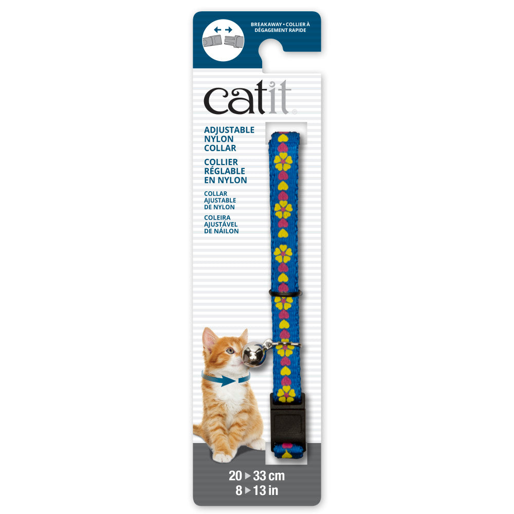 Collar para gatos decorativo con hebilla breakaway