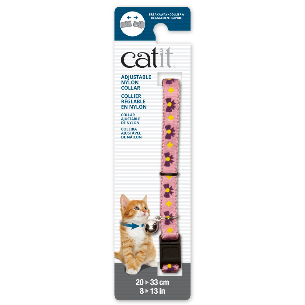 Collar para gatos decorativo con hebilla breakaway