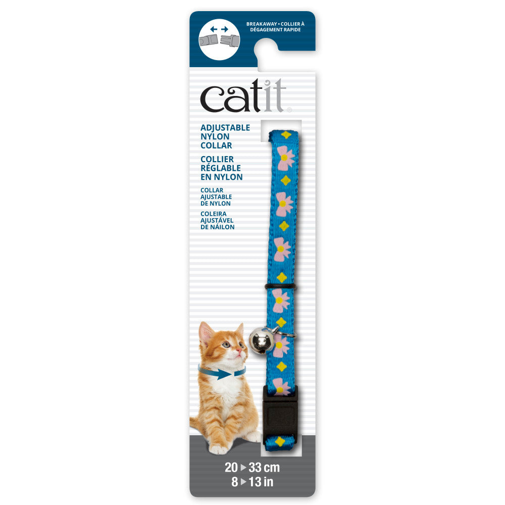 Collar para gatos decorativo con hebilla breakaway