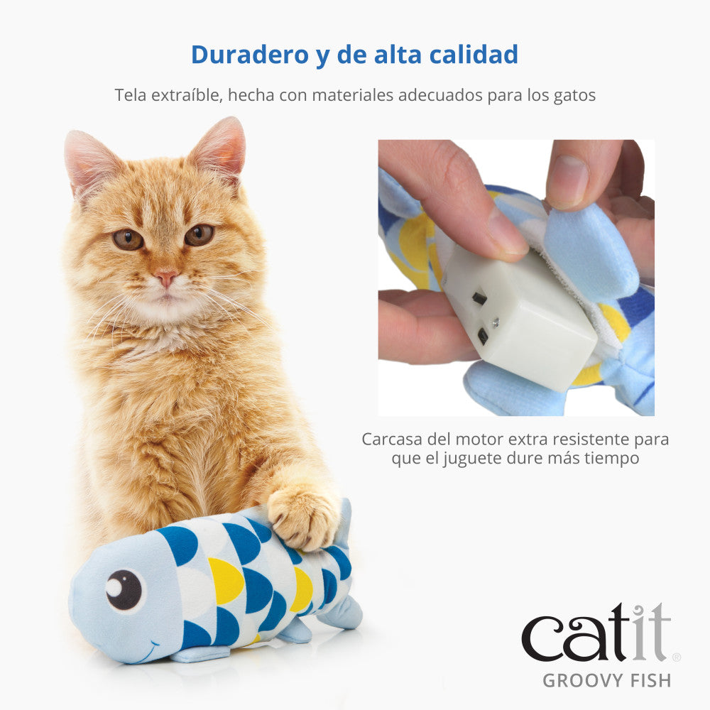 Catit Groovy Pez, Azul