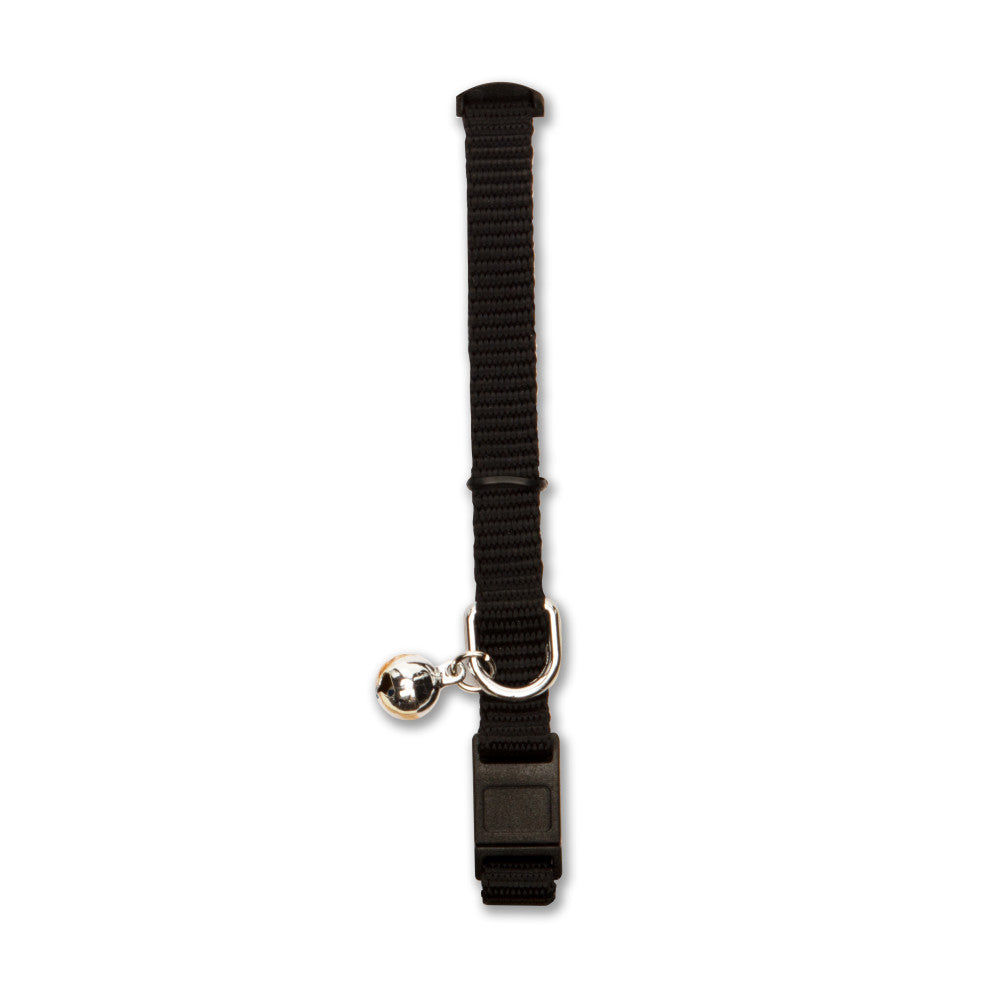 Collar para gatos unicolor con hebilla breakaway