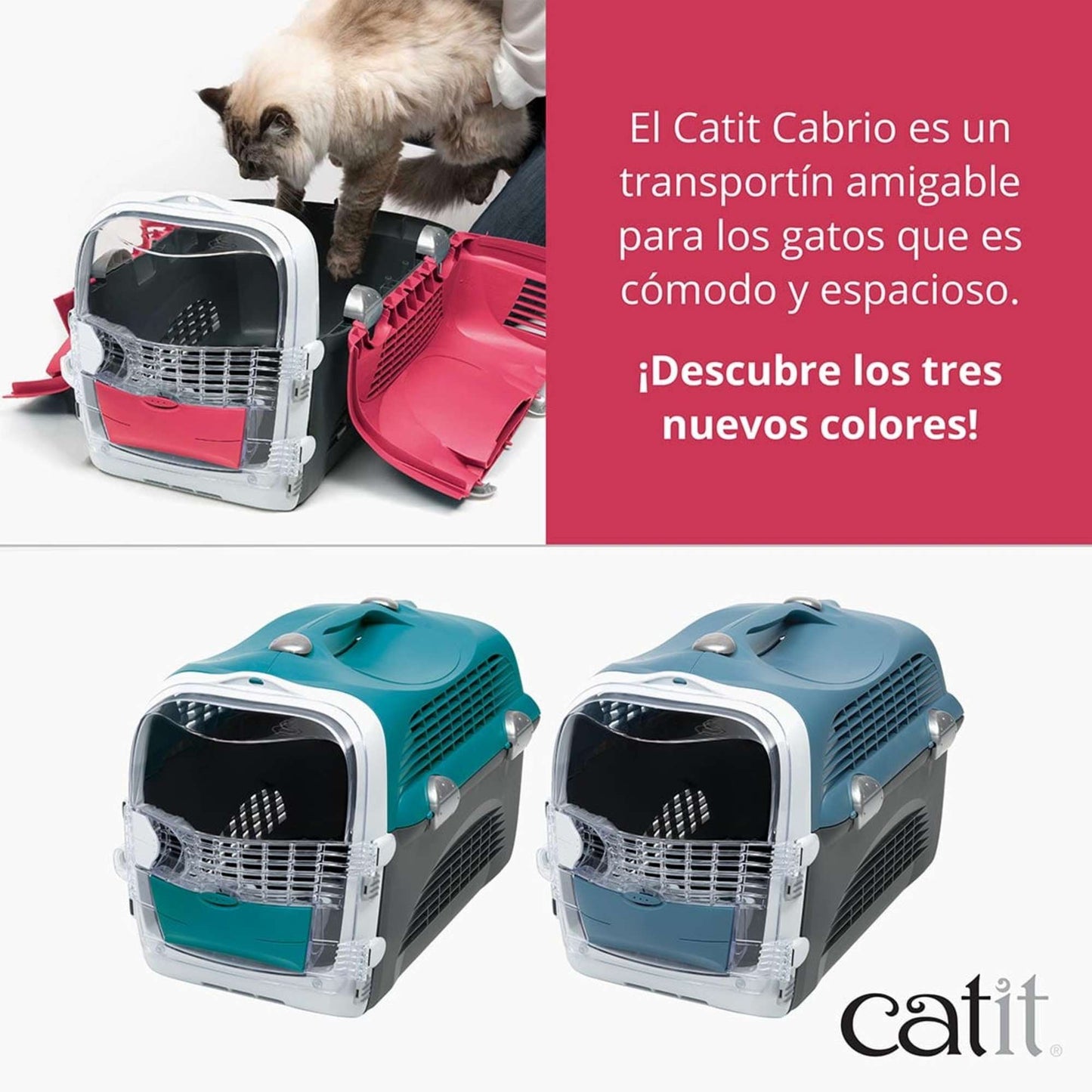 Transportín Catit Cabrio