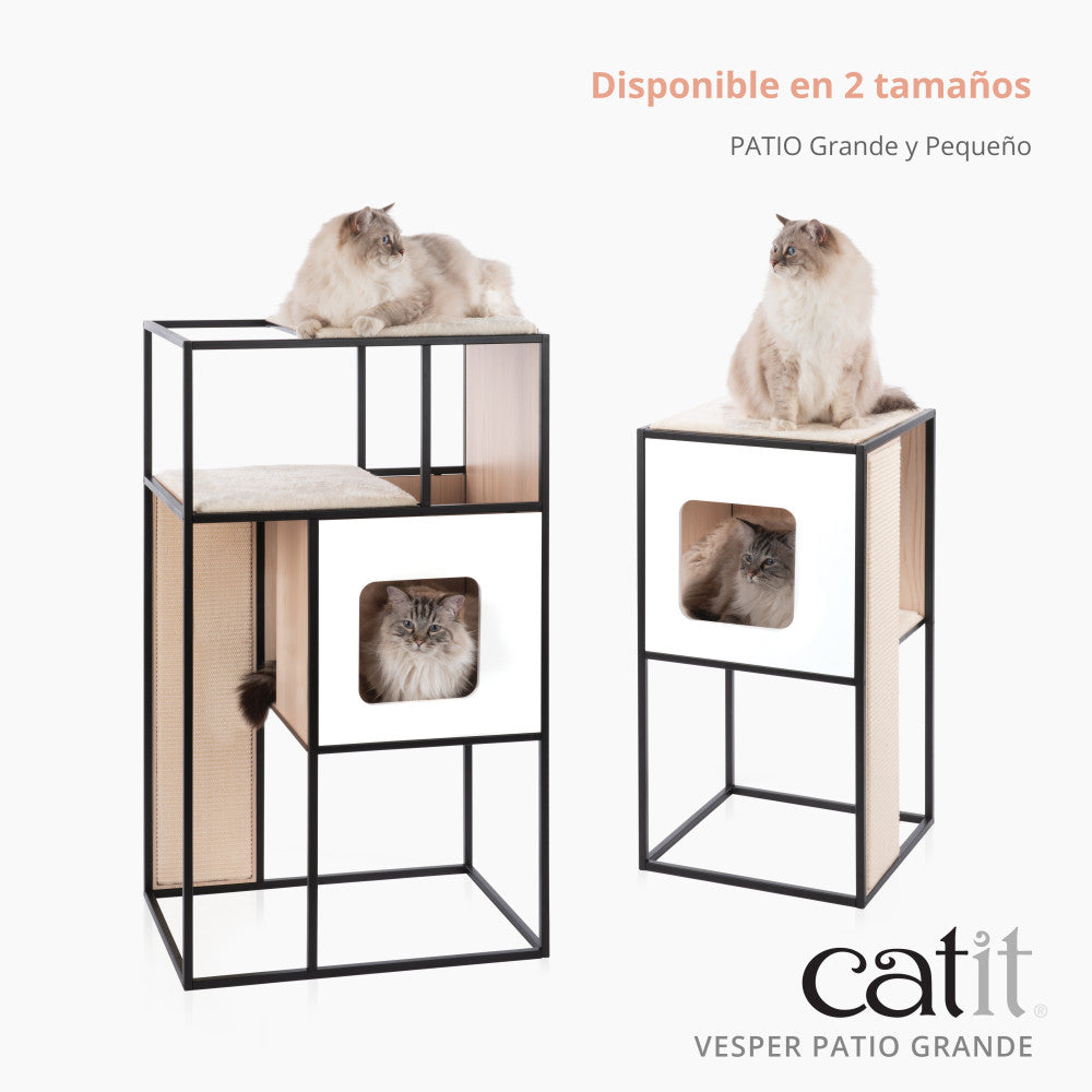 Mueble para gatos Vesper PATIO - Grande