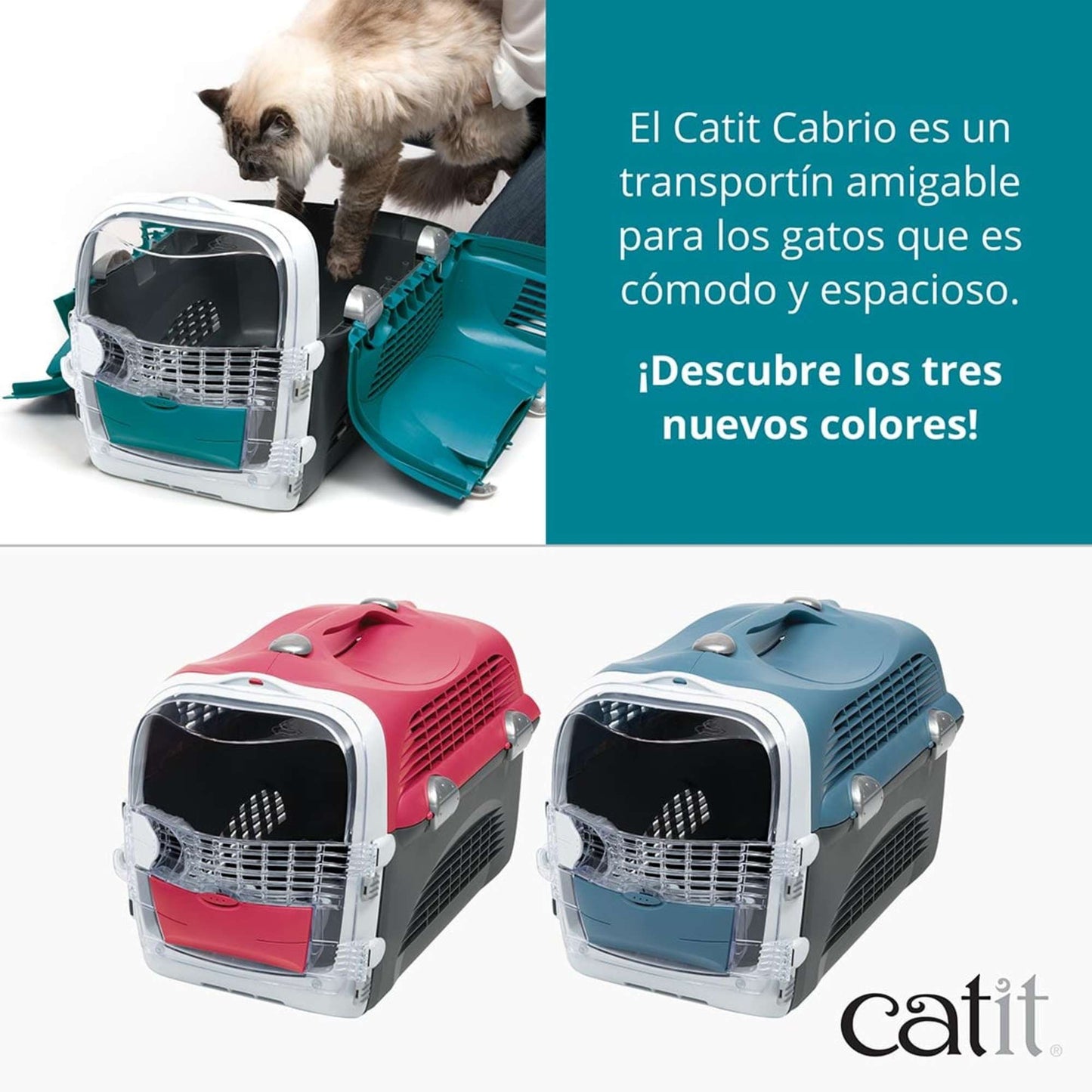 Transportín Catit Cabrio