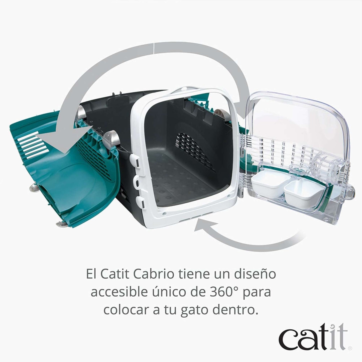 Transportín Catit Cabrio