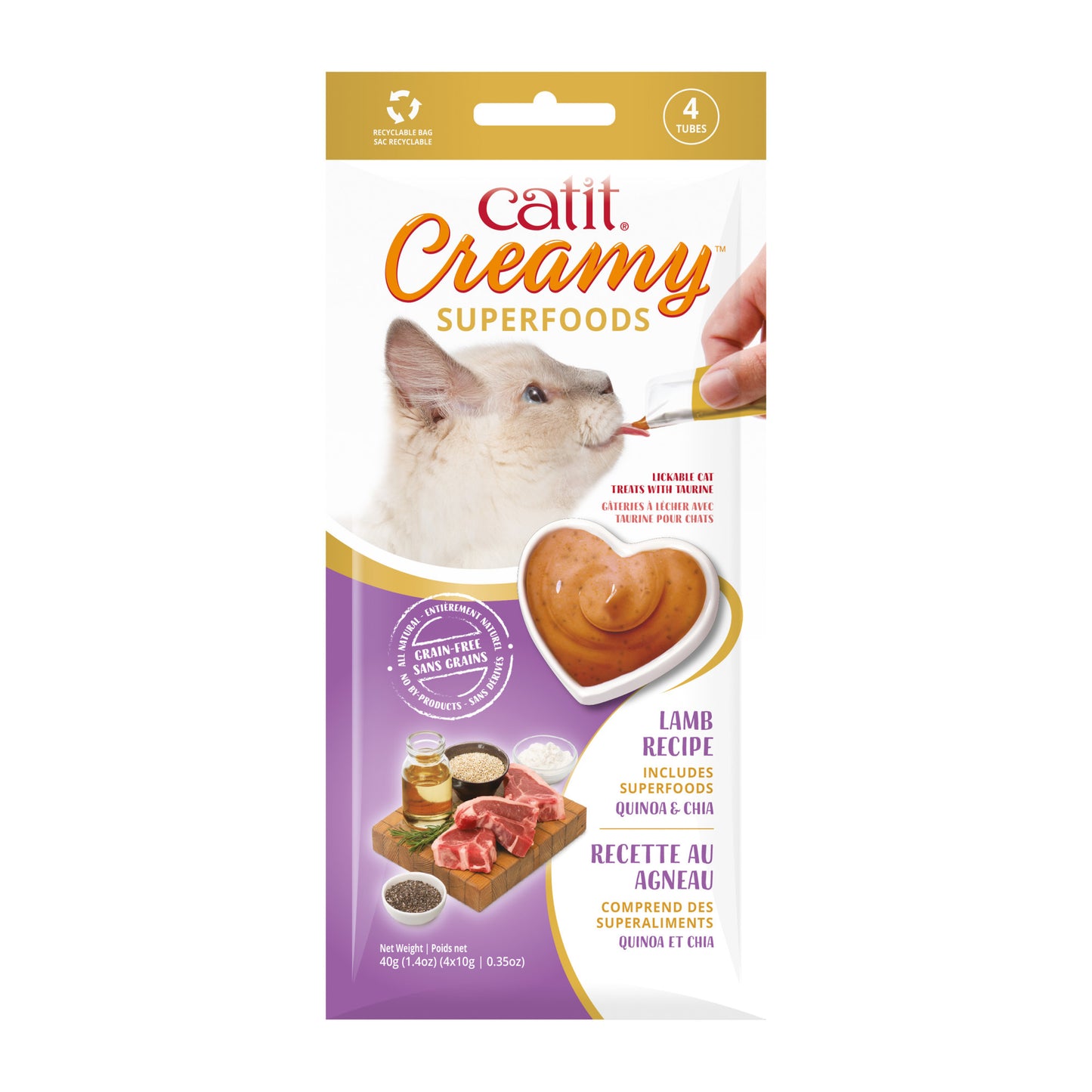 Creamy con Superalimentos