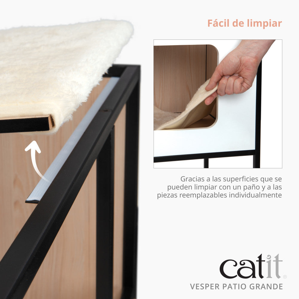 Mueble para gatos Vesper PATIO - Grande